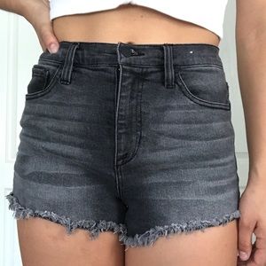 Black shorts